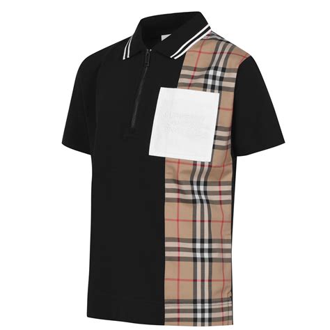 burberry boys shirts